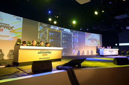 モンストグランプリ2019アジアチャンピオンシップの台湾予選大会の試合ステージ