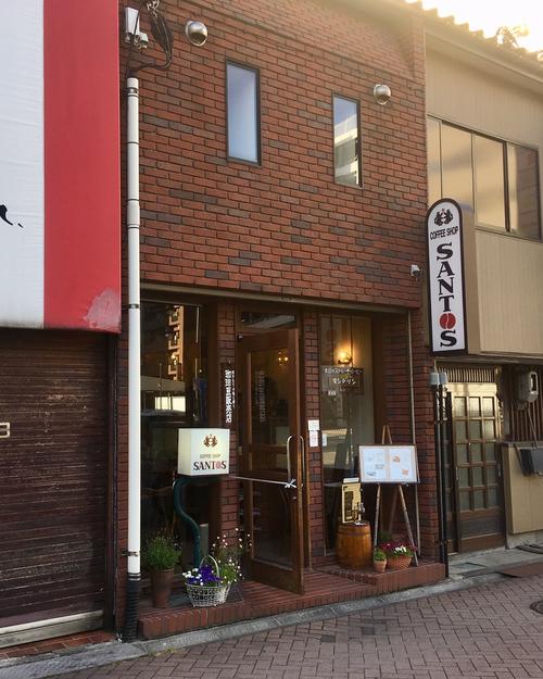 稲垣が通う喫茶店「サントス」