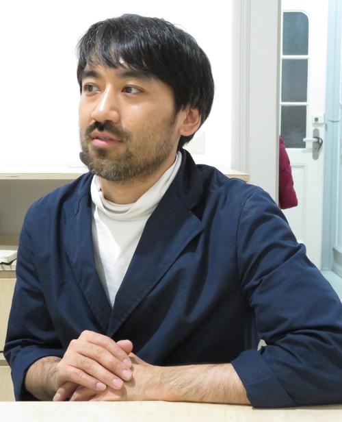 自身の人生を振り返る要田和紀さん(撮影・峯岸佑樹)