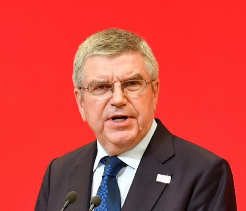 IOCのバッハ会長
