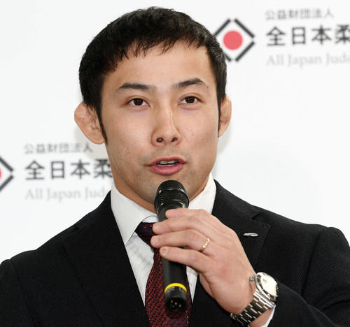 高藤直寿（2020年2月27日撮影）