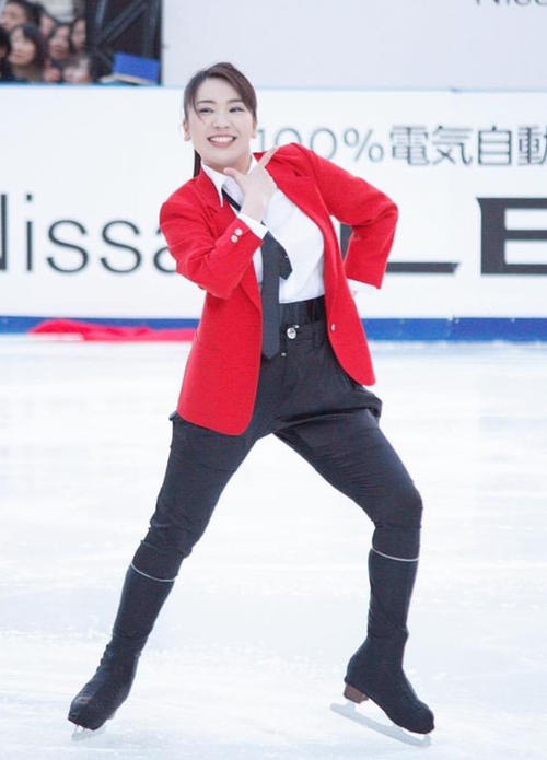 赤坂でのショー