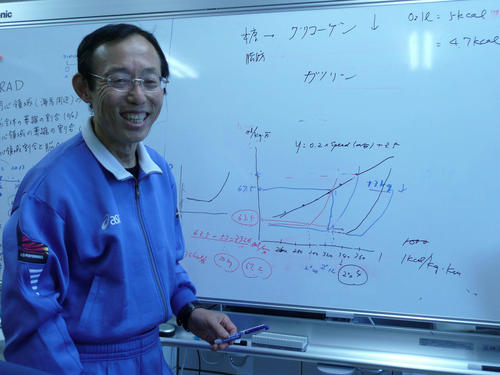 福岡大の田中宏暁教授（2012年）