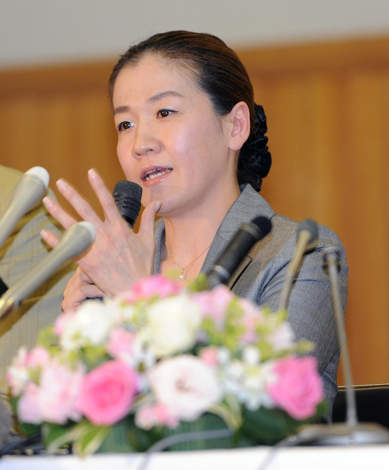谷亮子さん（2013年6月25日撮影）