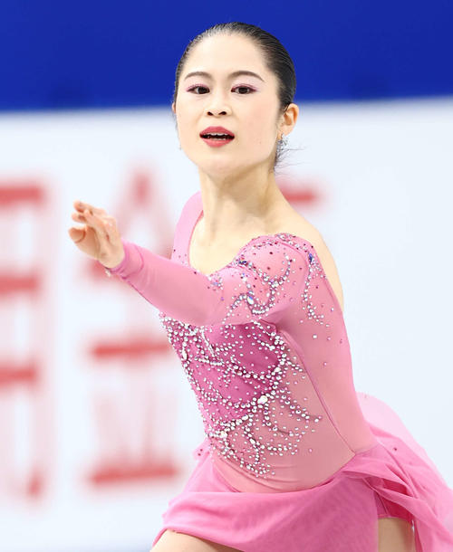 宮原知子（2021年12月23日撮影）