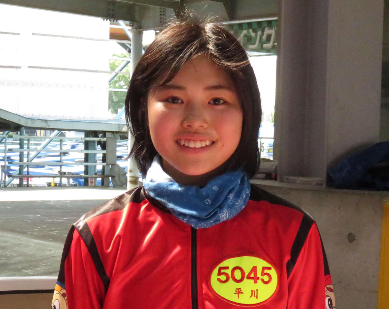 平川香織（2018年5月21日撮影）