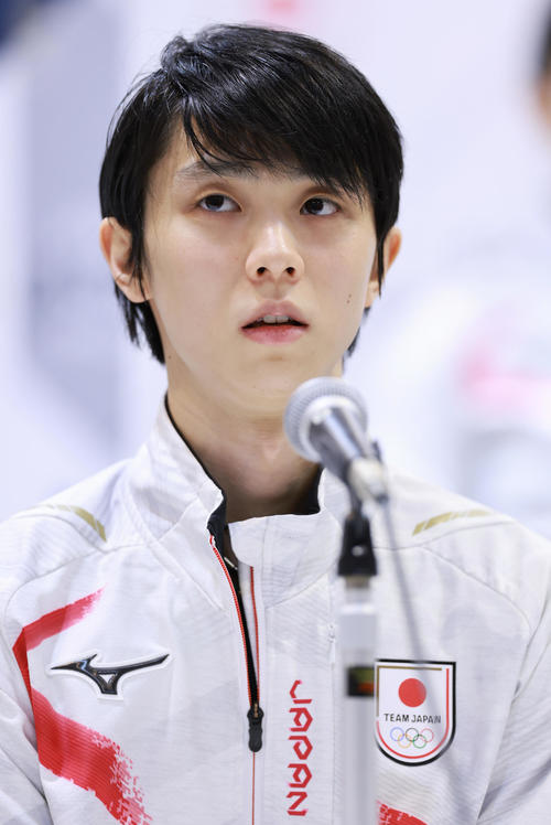 羽生結弦（2021年12月26日撮影）