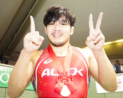 高谷惣亮（2022年12月22日撮影）