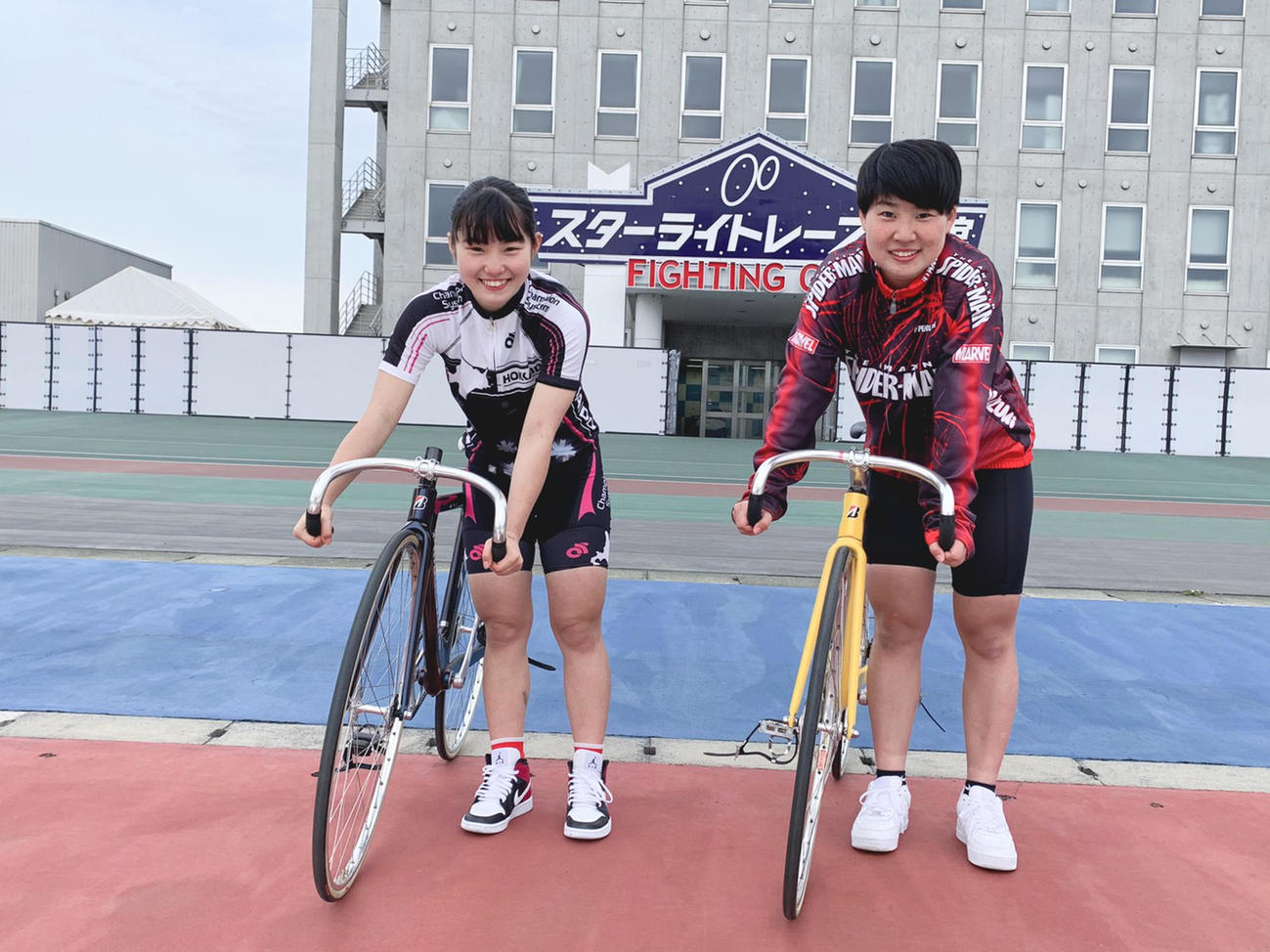 北海道の競輪選手育成プロジェクトに初の女子高生 自転車写真ニュース 日刊スポーツ