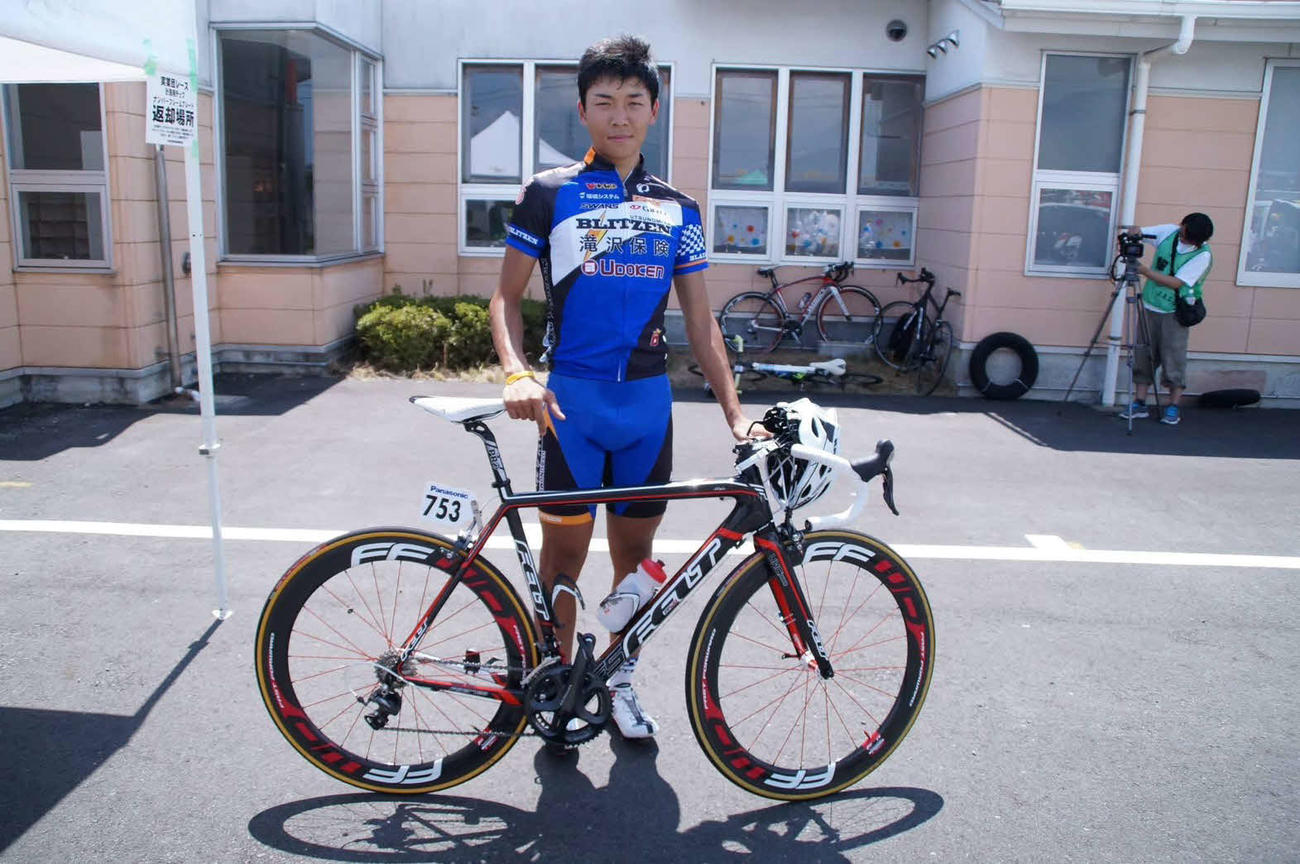 宇都宮ブリッツェンのエース、小野寺玲の高校時代