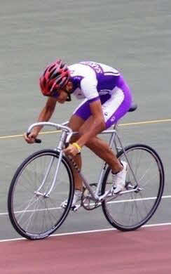 作新学院高校自転車部時代の小野寺玲