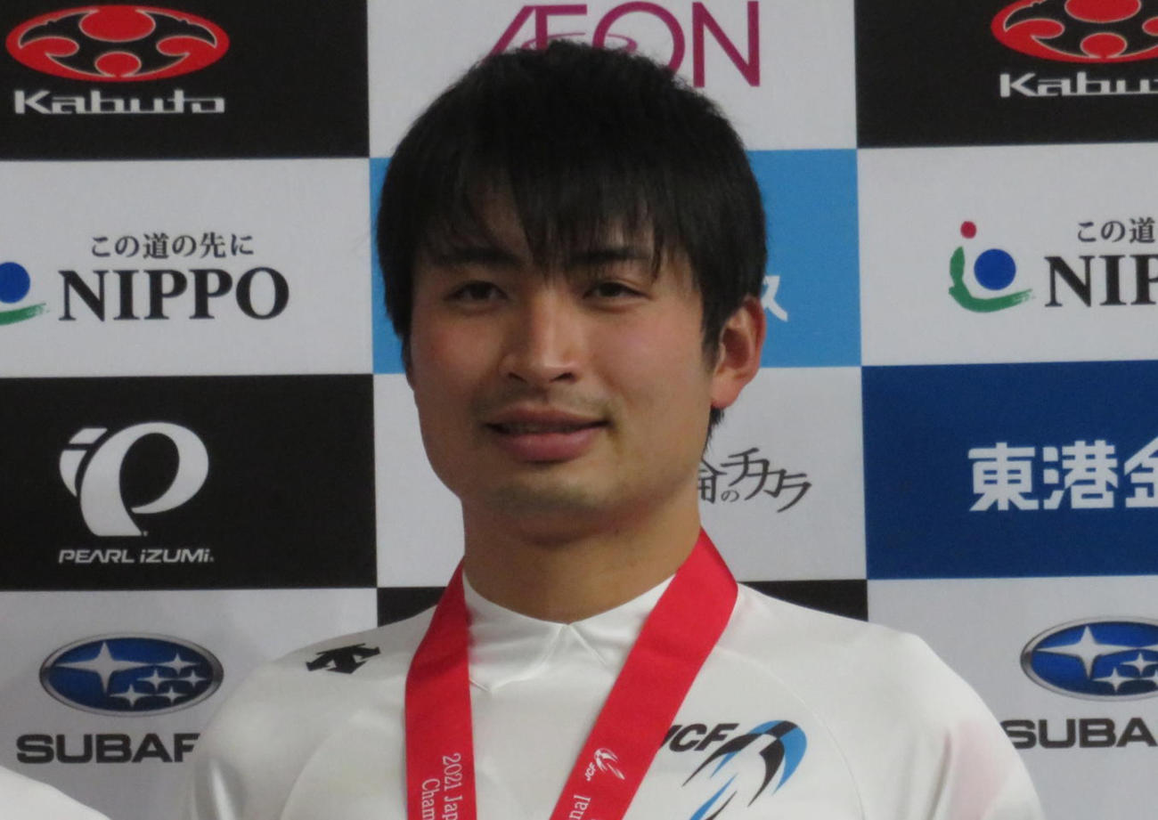 橋本英也（2021年12月撮影）
