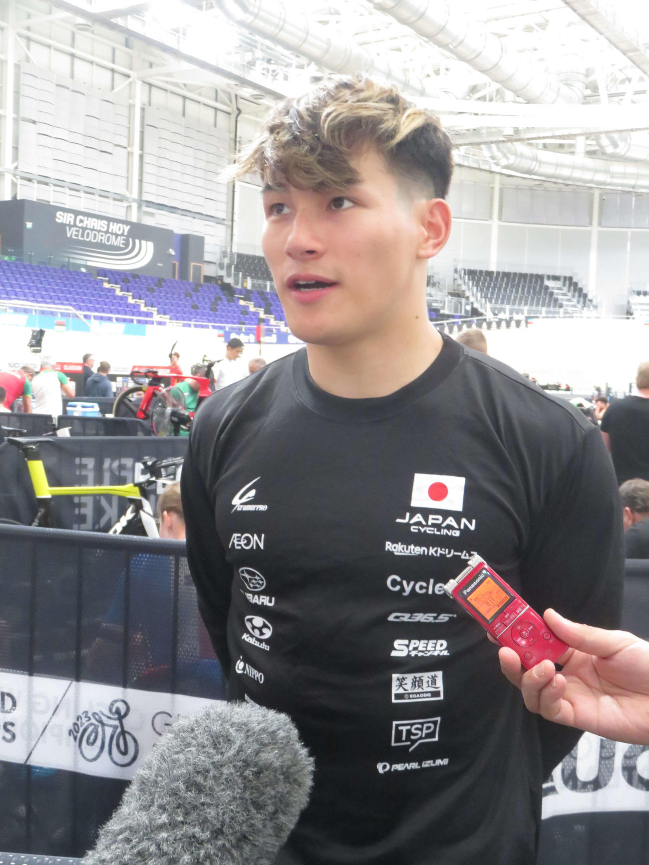 男子スプリントで日本勢3年ぶりのベスト8に進出した太田海也