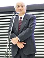 東京五輪でのメダルへの思いを語る石黒克巳ＴＯＪ会長（撮影・吉池彰）