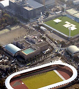 1月に正式オープンする東京都北区のナショナルトレーニングセンター(共同)