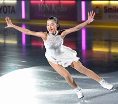 あこがれの浅田とともに五輪出場を狙う村上