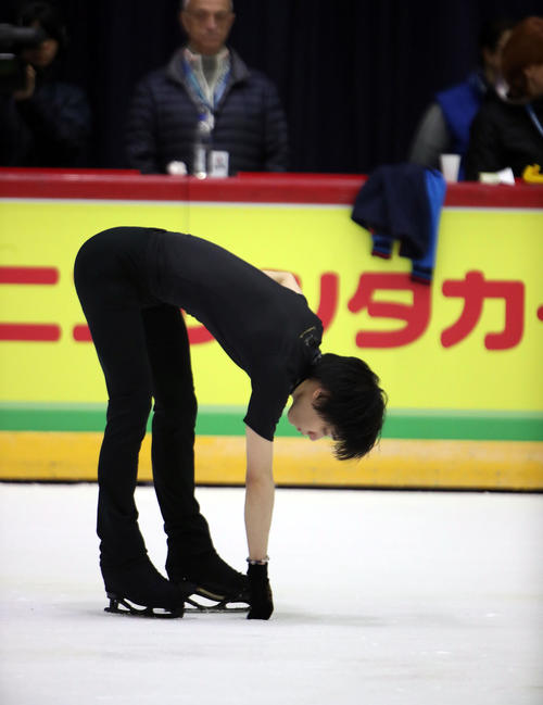 フィンランド ヘルシンキ大会 フォトギャラリー 羽生結弦 フィギュアスケート 日刊スポーツ