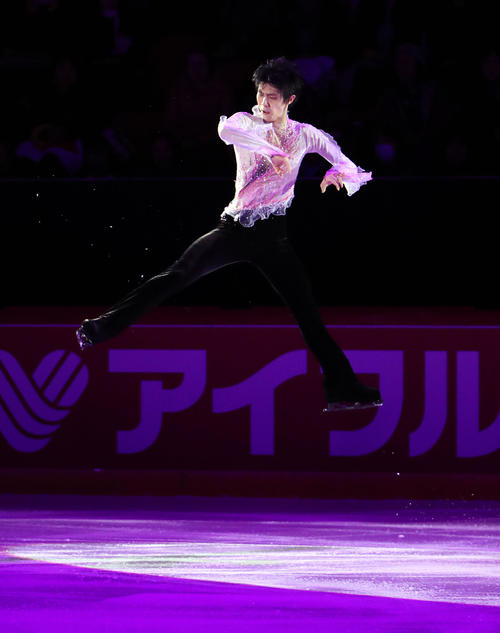 フィンランド ヘルシンキ大会 フォトギャラリー 羽生結弦 フィギュアスケート 日刊スポーツ