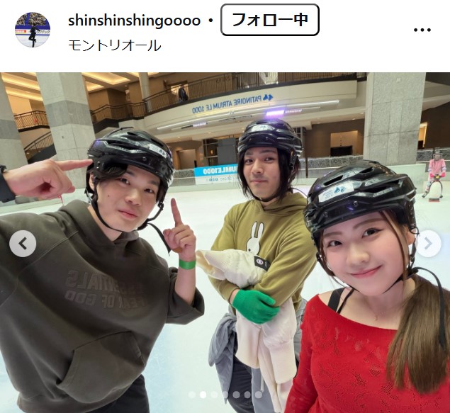 西山真瑚のインスタグラムから