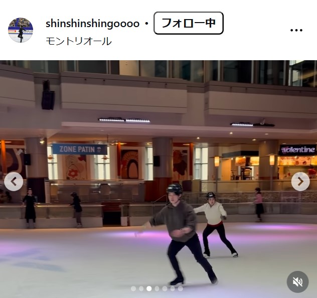 西山真瑚のインスタグラムから