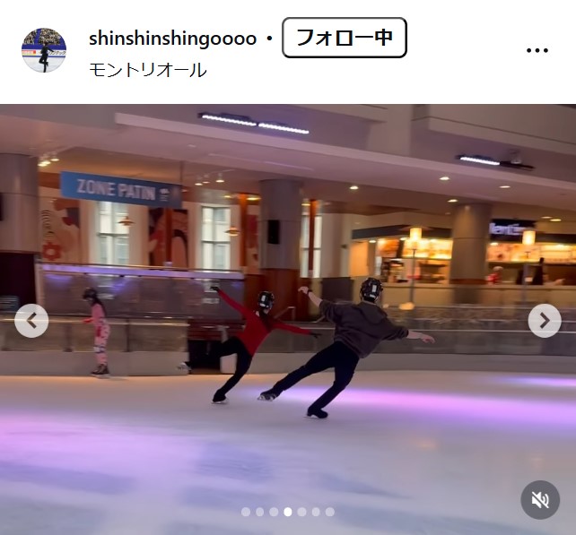 西山真瑚のインスタグラムから