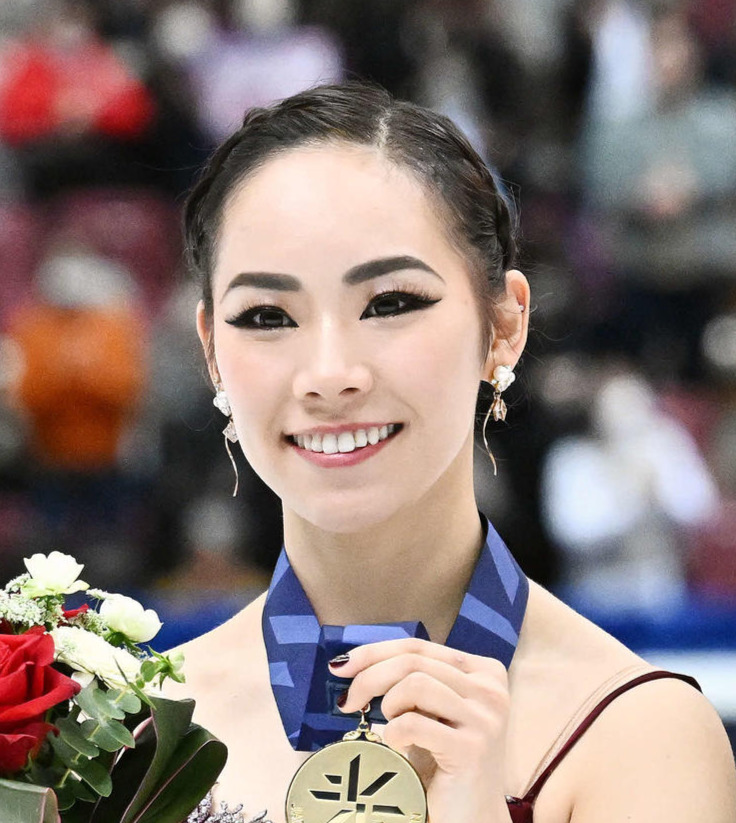 小松原美里さん（2023年12月撮影）