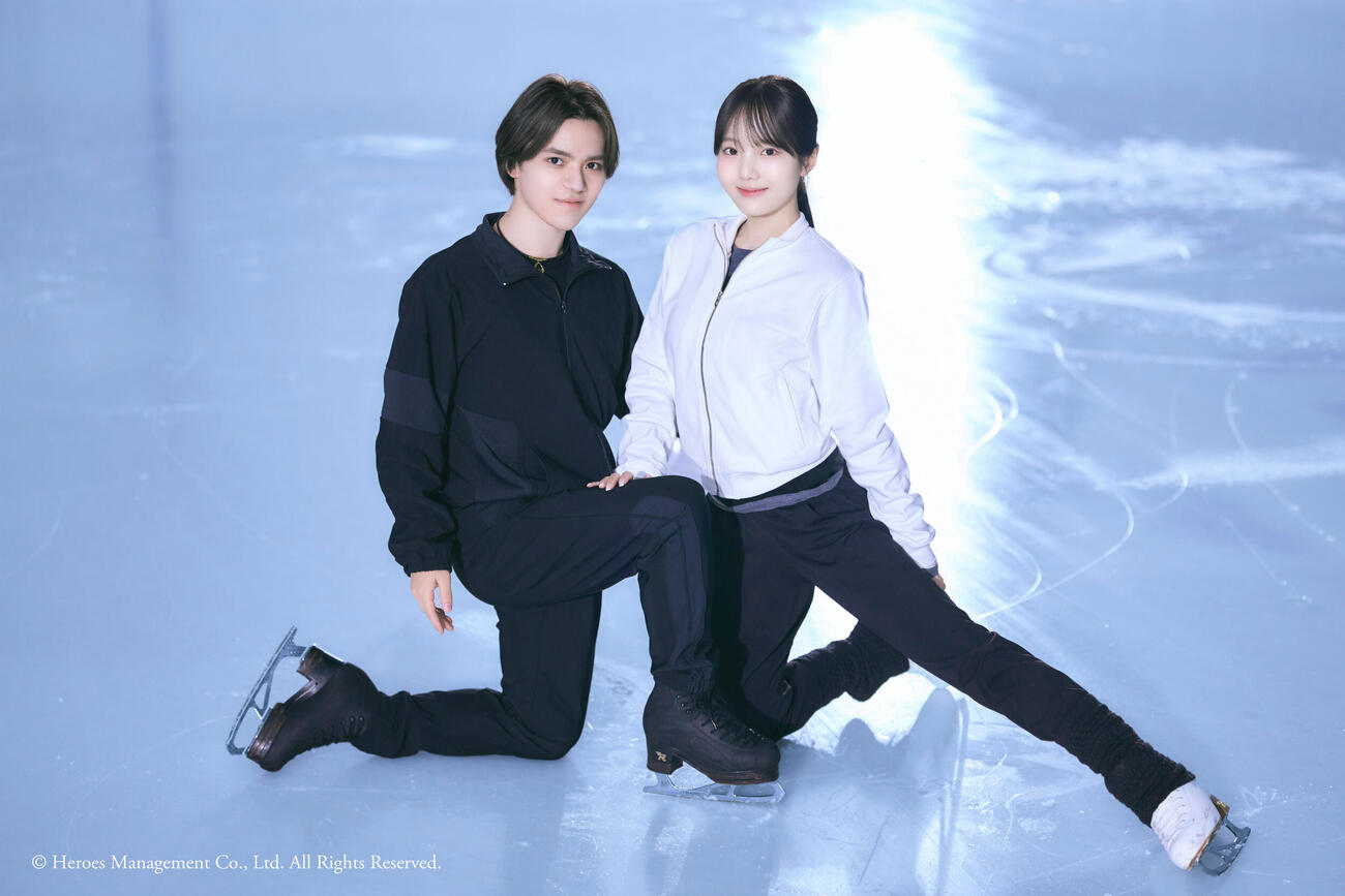 「しょまりん」カップルでアイスダンスでの競技会挑戦を表明した宇野昌磨と本田真凜
