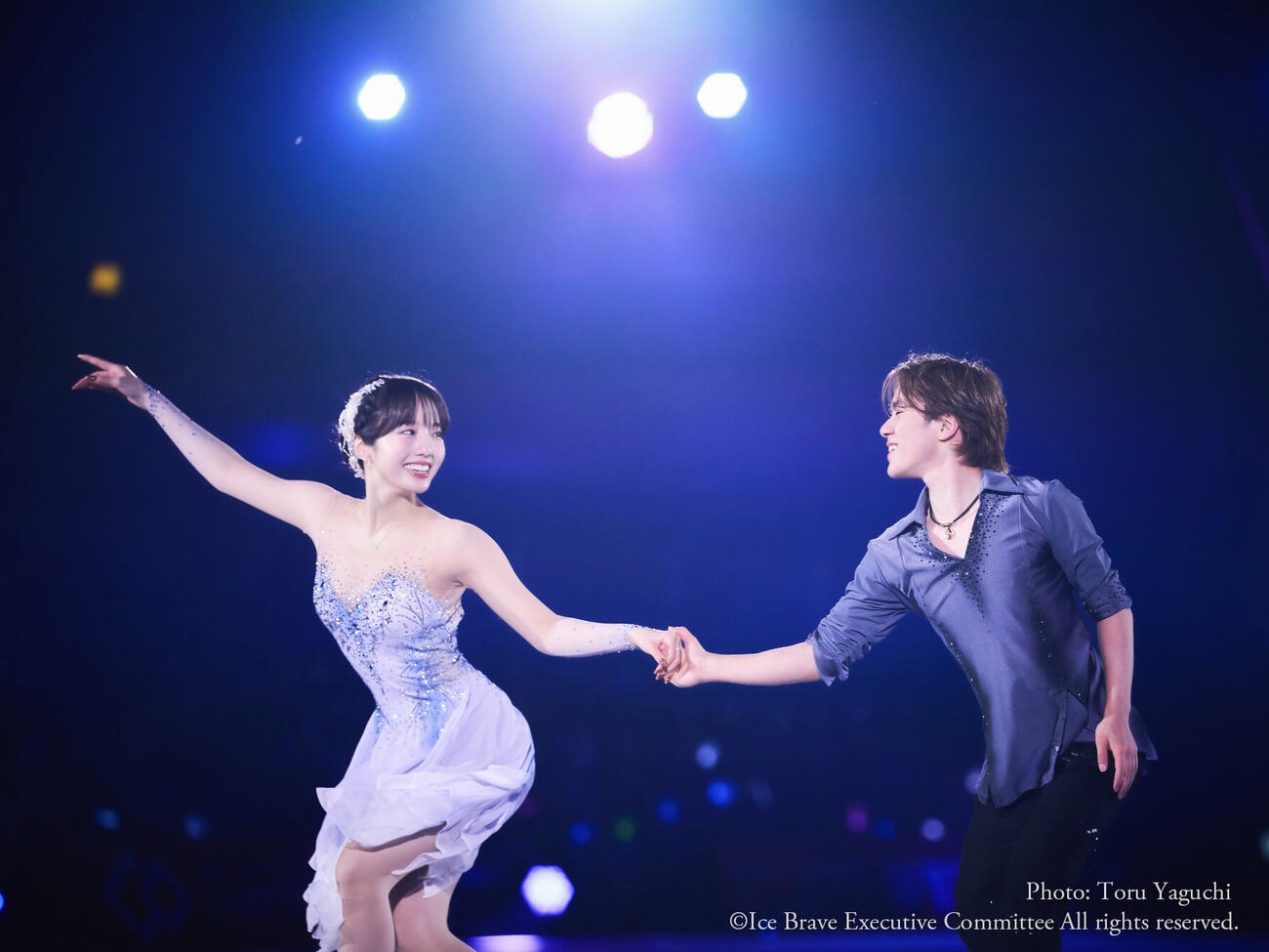 「しょまりん」カップルでアイスダンスでの競技会挑戦を表明した宇野昌磨と本田真凜
