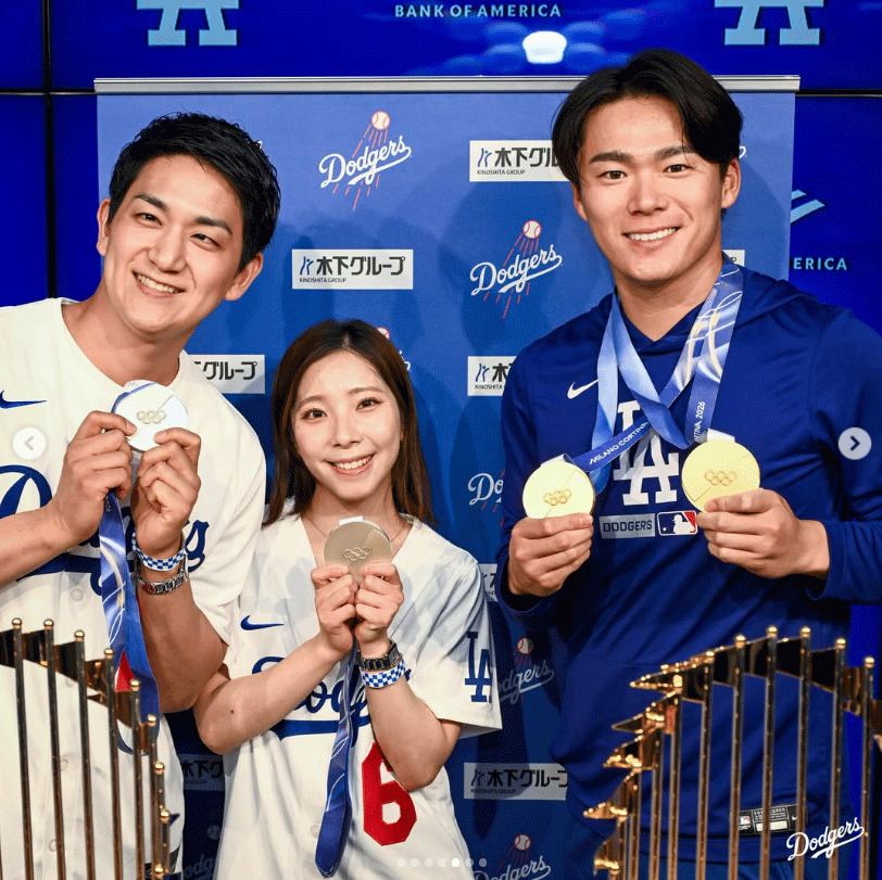 三浦璃来さんのインスタグラムから