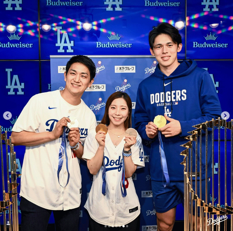 三浦璃来さんのインスタグラムから