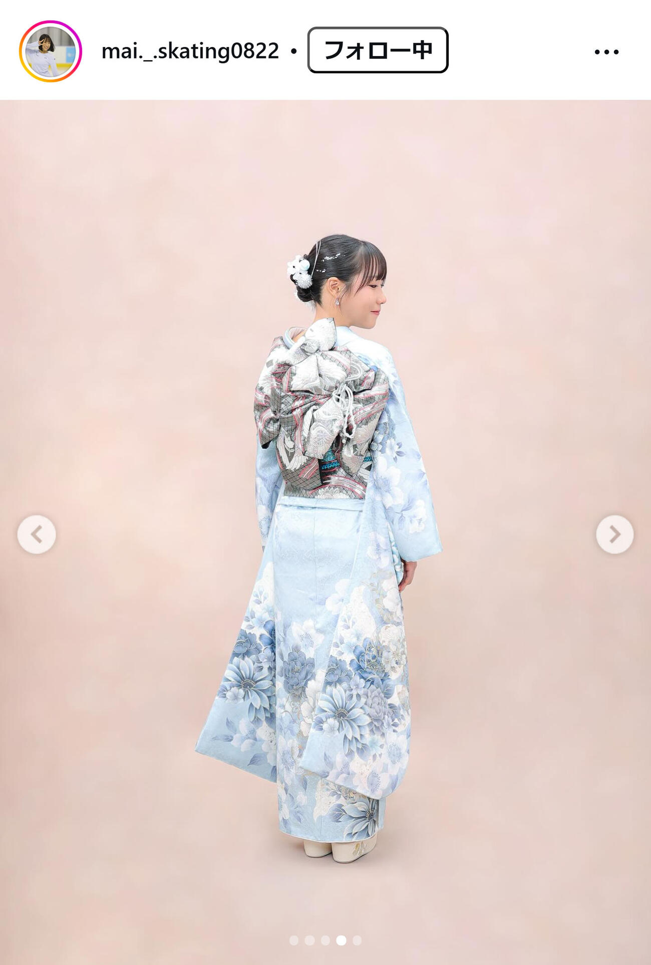 三原舞依のインスタグラムから