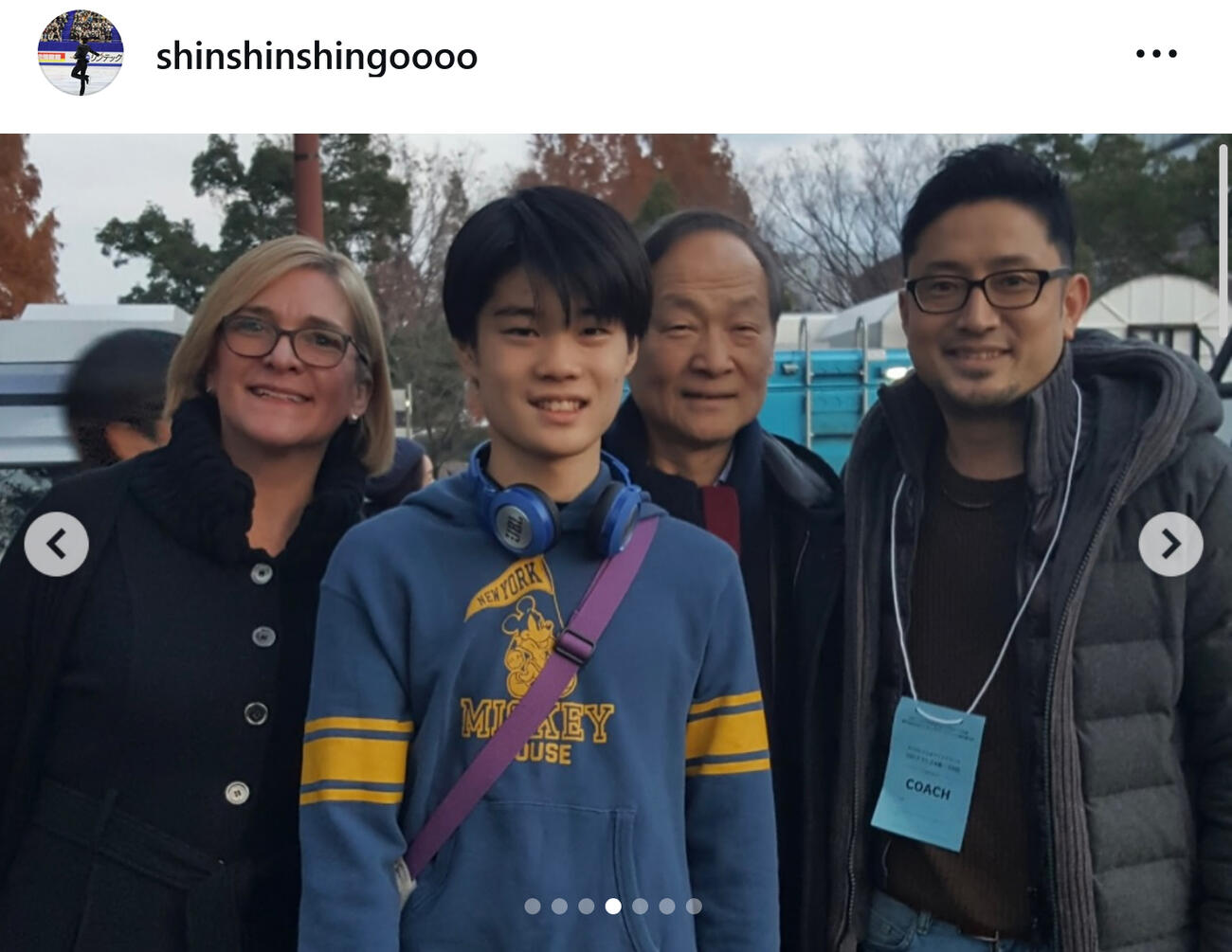 西山真瑚のインスタグラムから
