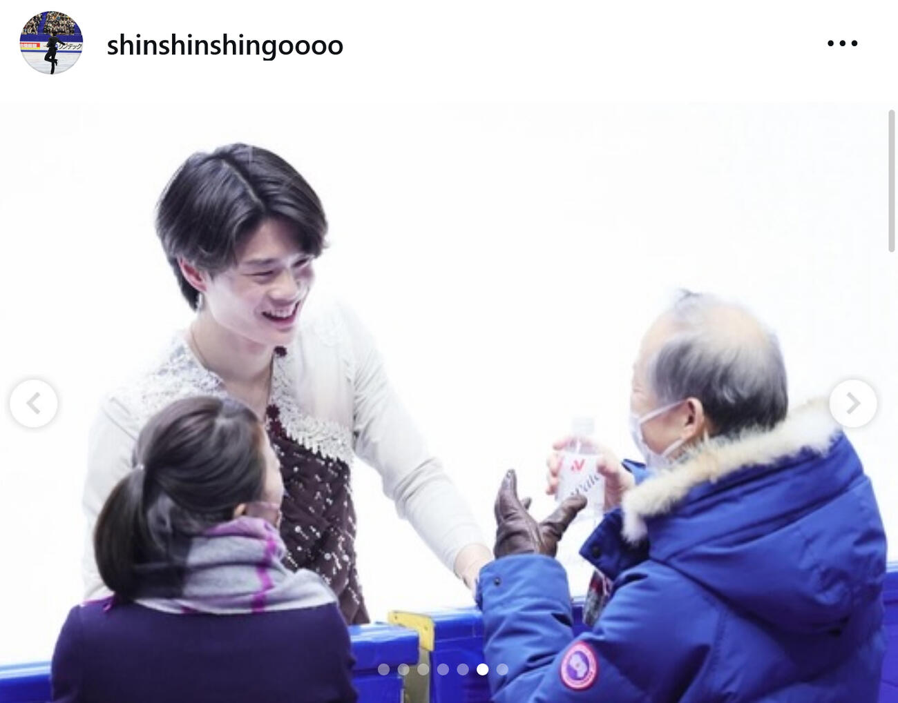 西山真瑚のインスタグラムから