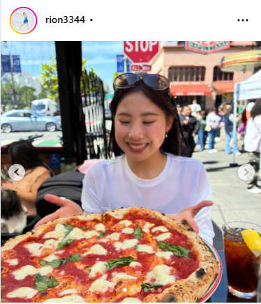 住吉りをんのインスタグラムから