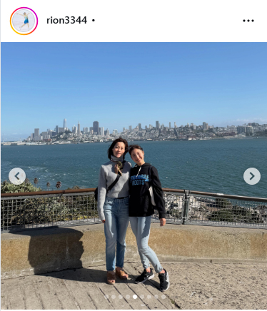 住吉りをんのインスタグラムから