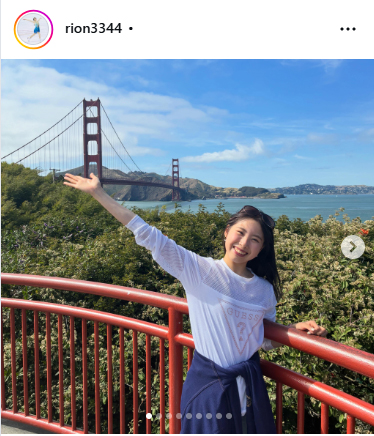 住吉りをんのインスタグラムから