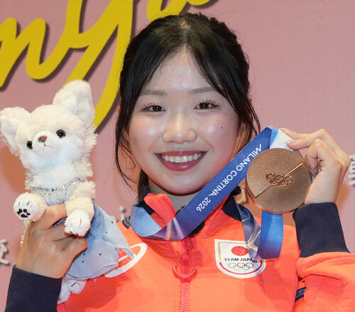 ミラノ・コルティナ2026 : 日刊スポーツ