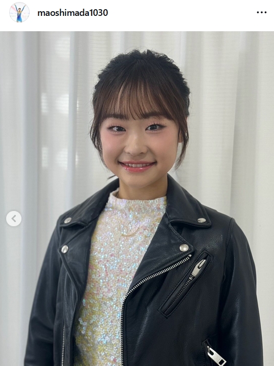 島田麻央のインスタグラムから