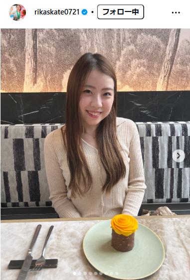 紀平梨花のインスタグラムから