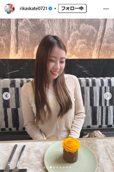 紀平梨花のインスタグラムから
