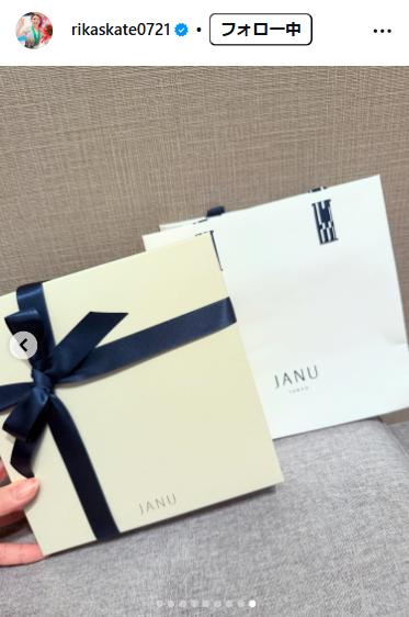 紀平梨花のインスタグラムから
