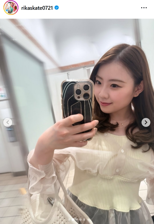 紀平梨花のインスタグラムから