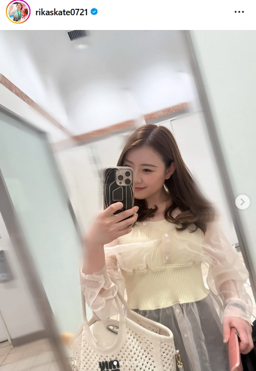 紀平梨花のインスタグラムから