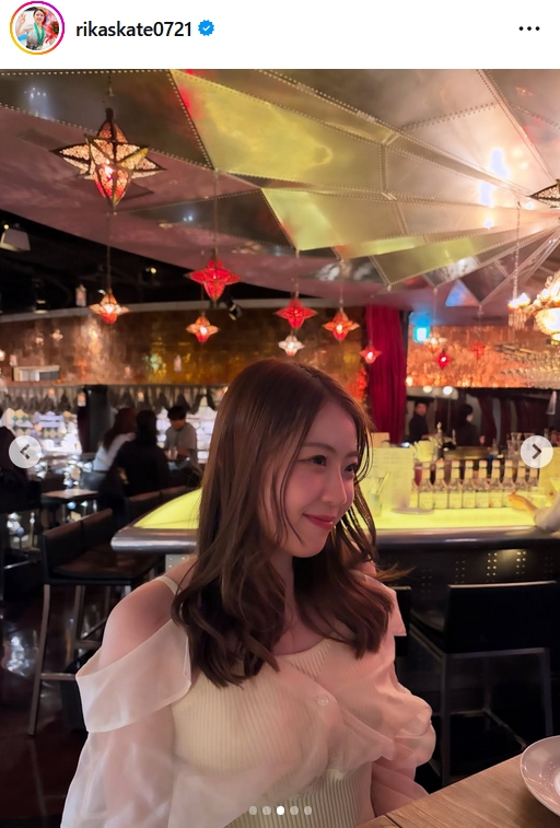 紀平梨花のインスタグラムから