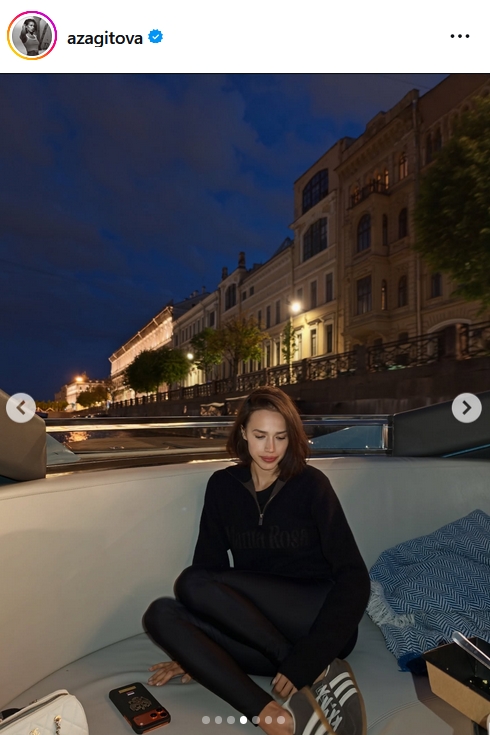 アリーナ・ザギトワのインスタグラムから