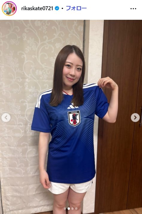 紀平梨花のインスタグラムから