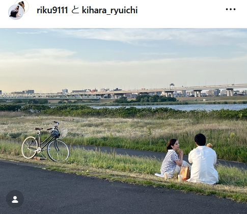三浦璃来さんのインスタグラムから