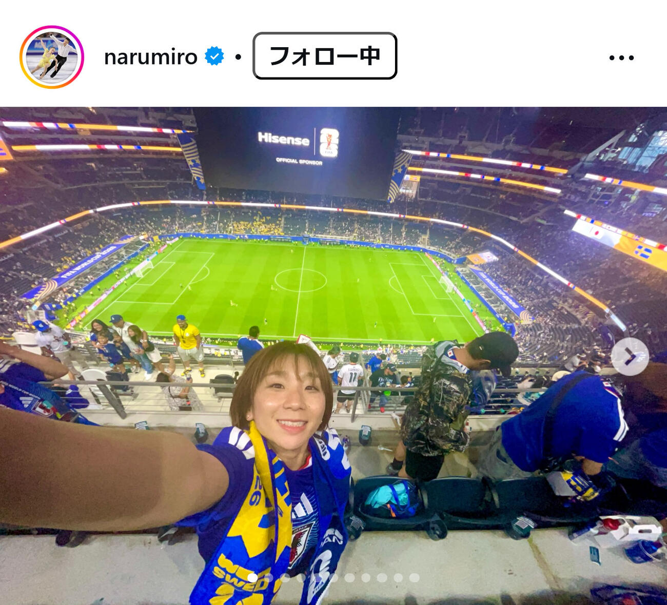 高橋成美さんのインスタグラムから