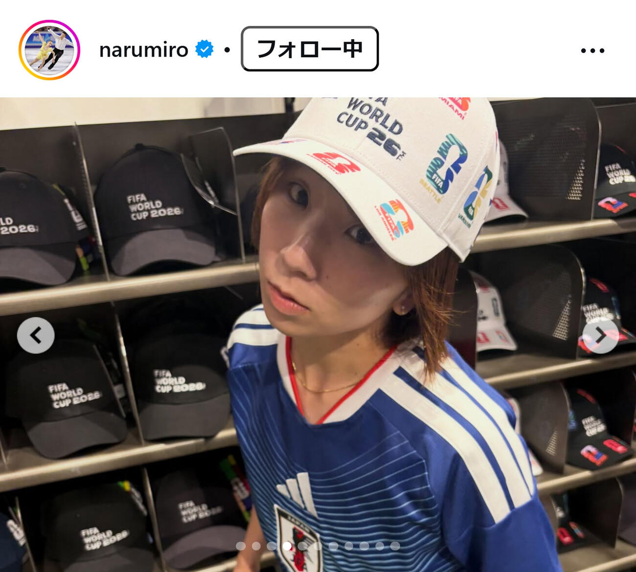 高橋成美さんのインスタグラムから