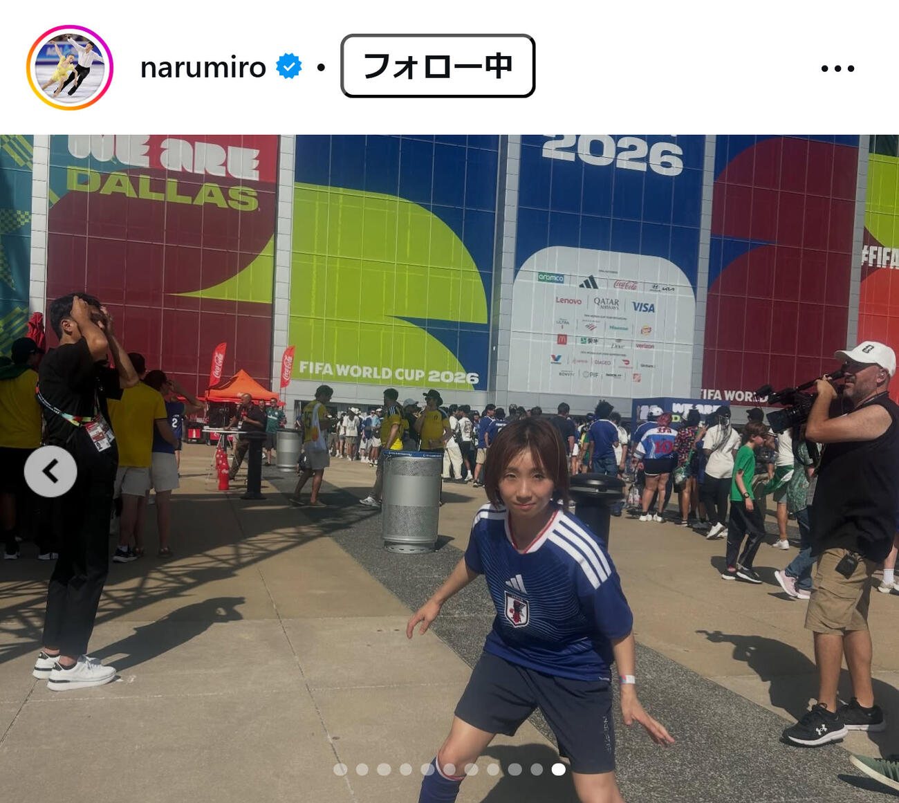 高橋成美さんのインスタグラムから